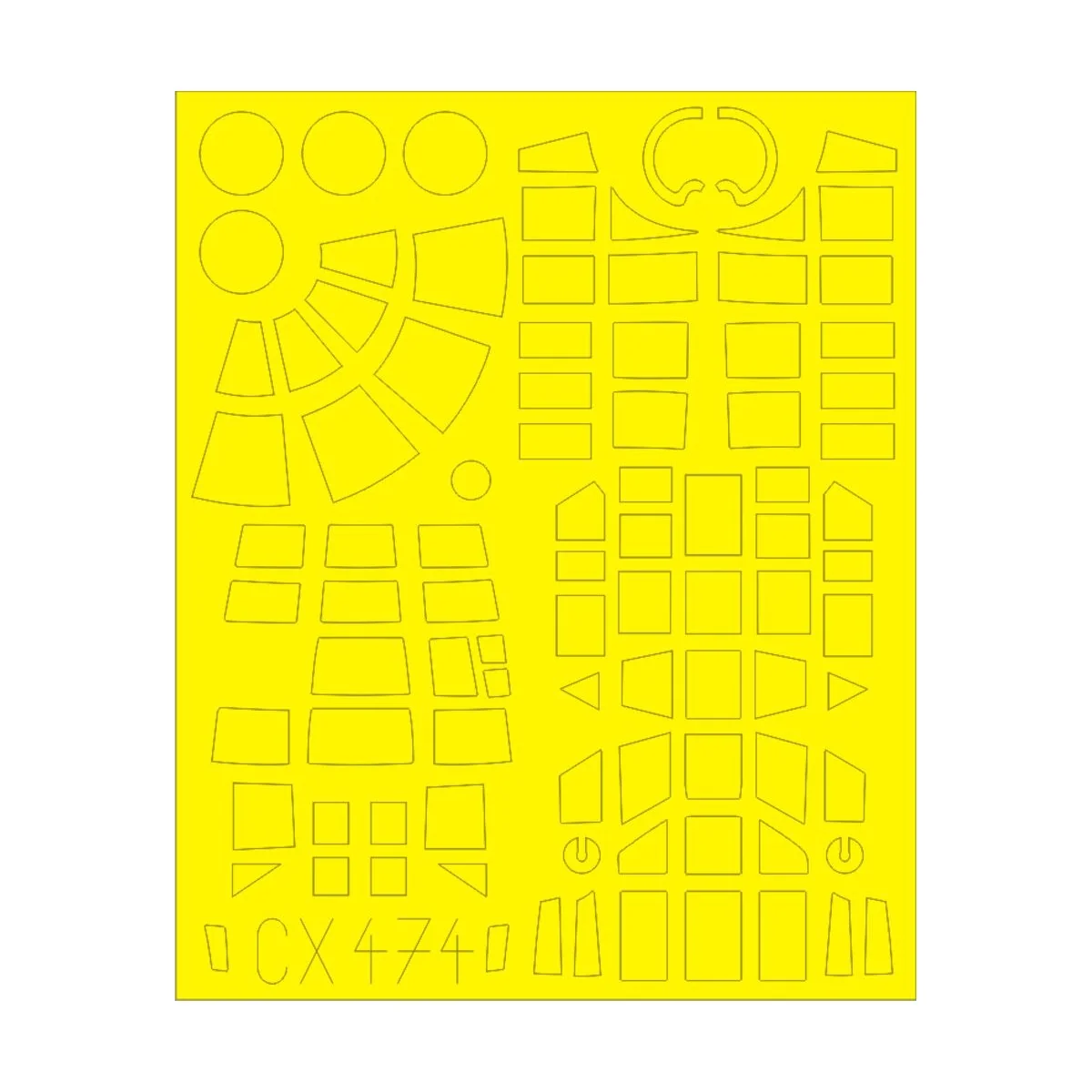 Fw 189A-1 for ICM, 1/72 - Eduard Accessories CX474