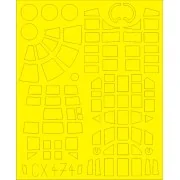 Fw 189A-1 for ICM - Eduard Accessories CX474