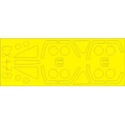 Mirage F.1B for Special Hobby, 1/72 - Eduard Accessories CX476