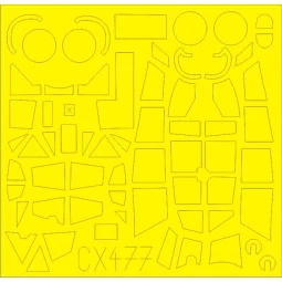 Do 17Z-2 for ICM, 1/72 - Eduard Accessories CX477