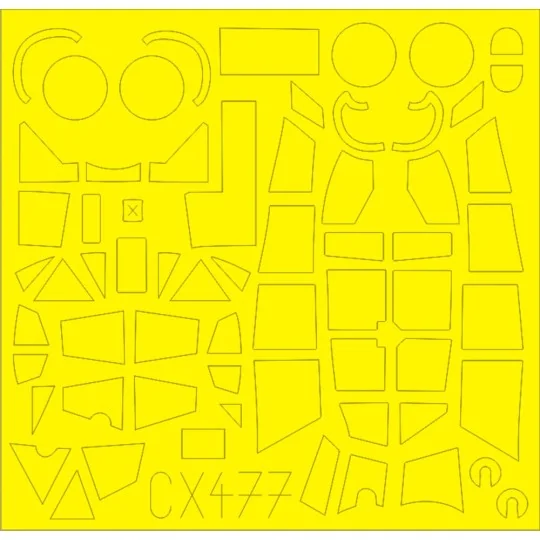 Do 17Z-2 for ICM, 1/72 - Eduard Accessories CX477