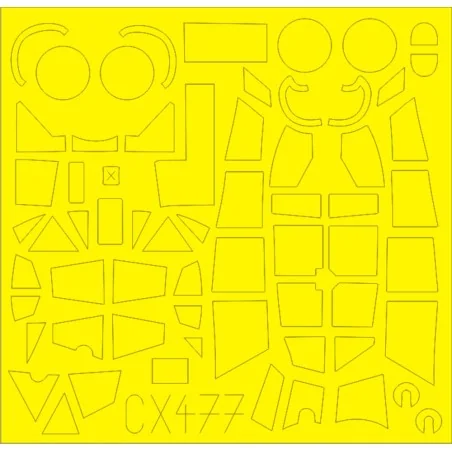 Do 17Z-2 for ICM, 1/72 - Eduard Accessories CX477
