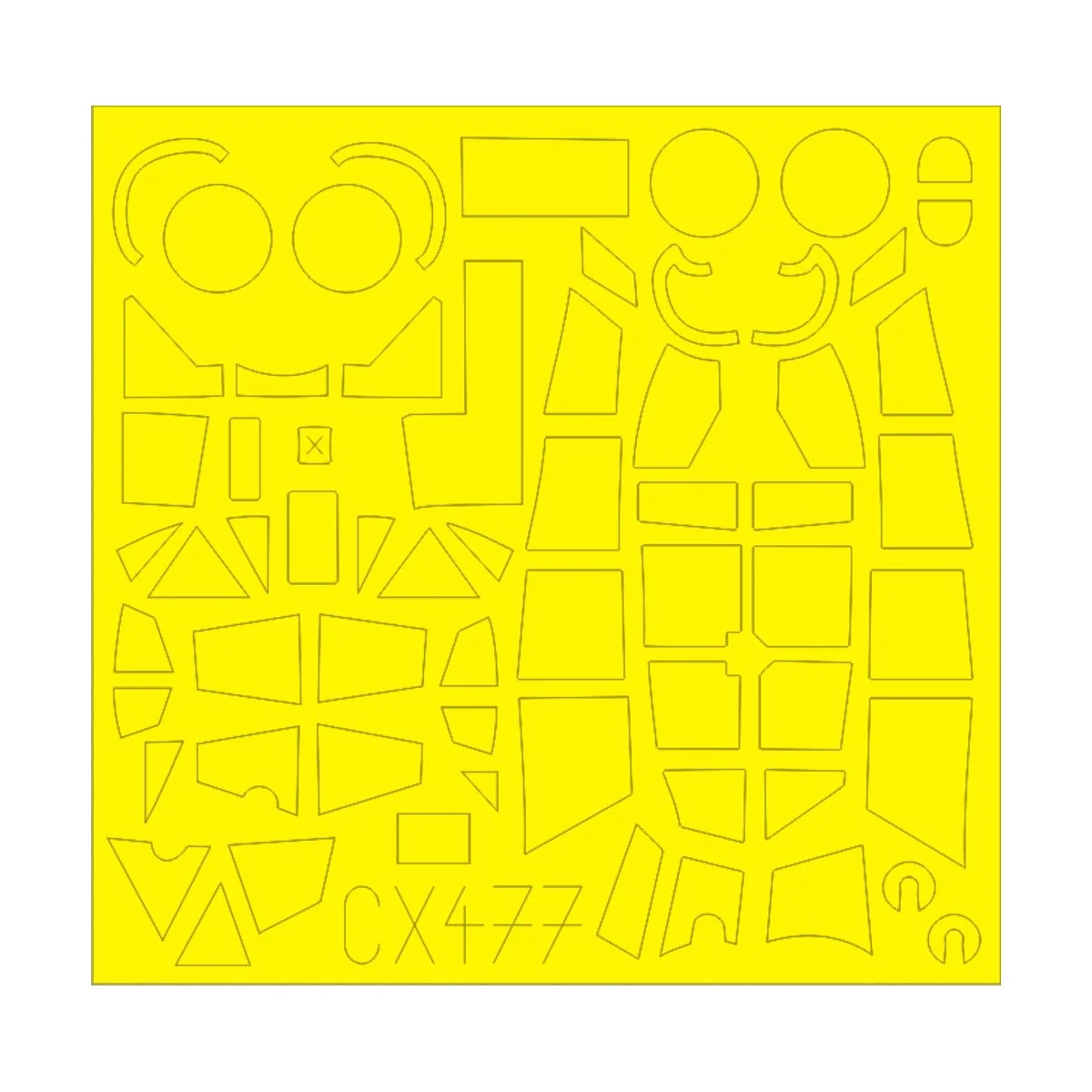 Do 17Z-2 for ICM - Eduard Accessories CX477