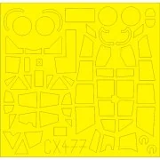 Do 17Z-2 for ICM, 1/72 - Eduard Accessories CX477