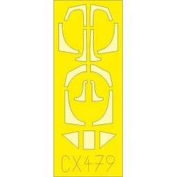 Fw 190F-8 for Eduard, 1/72 - Eduard Accessories CX479