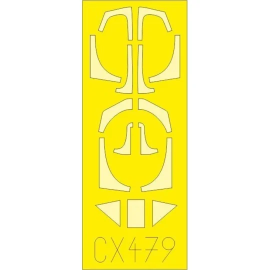 Fw 190F-8 for Eduard, 1/72 - Eduard Accessories CX479