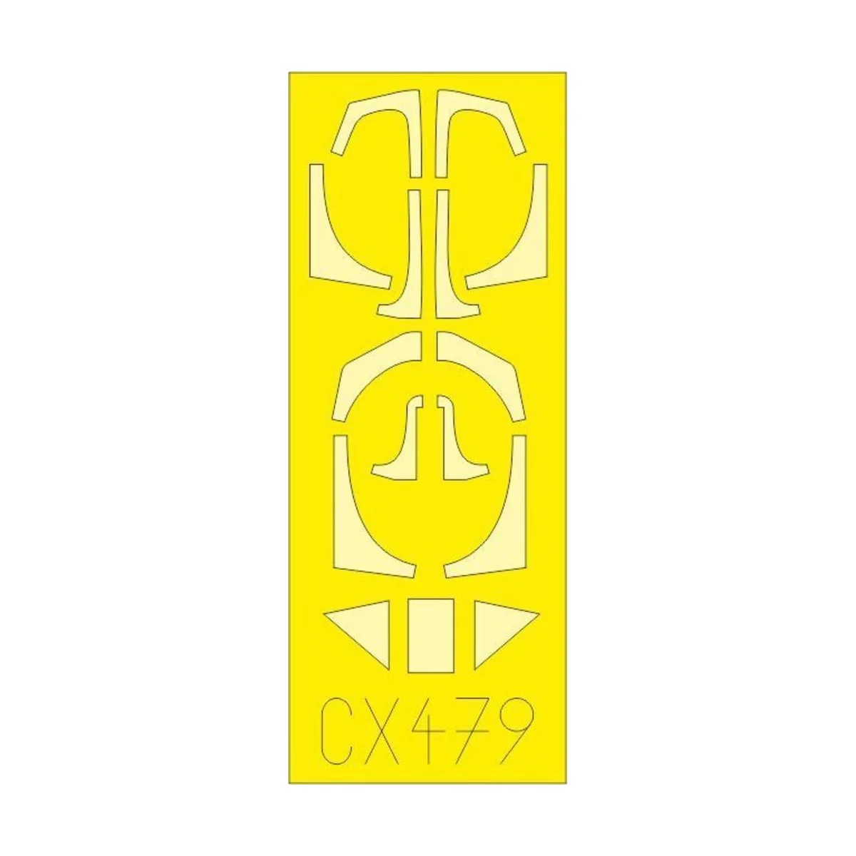 Fw 190F-8 for Eduard, 1/72 - Eduard Accessories CX479