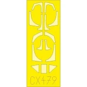 Fw 190F-8 for Eduard, 1/72 - Eduard Accessories CX479