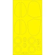 B-534 early series for Eduard, 1/72 - Eduard Accessories CX481