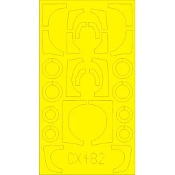 MiG-29UB Izdelye 9.51 for Trumpeter, 1/72 - Eduard Accessories CX482