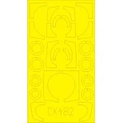 MiG-29UB Izdelye 9.51 for Trumpeter, 1/72 - Eduard Accessories CX482