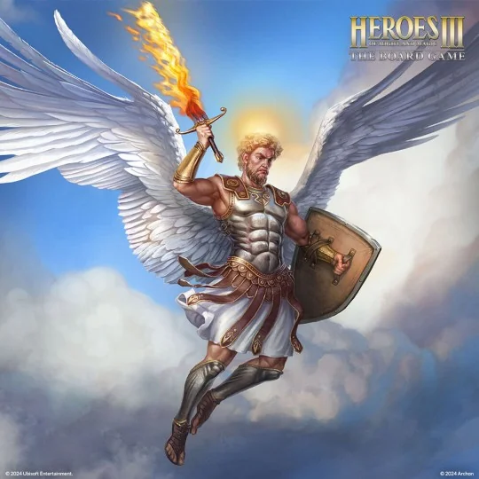 Heroes of Might and Magic III: The Board Game Core Game (PL) - Arch...