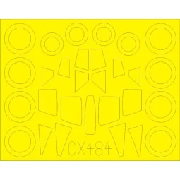 MiG-31 for Trumpeter, 1/72 - Eduard Accessories CX484