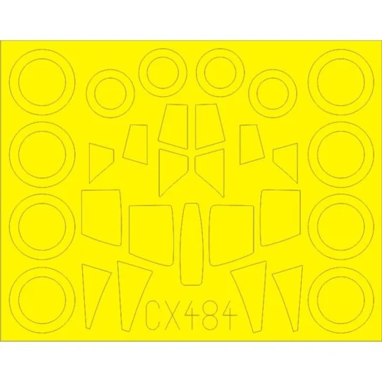 MiG-31 for Trumpeter - Eduard Accessories CX484