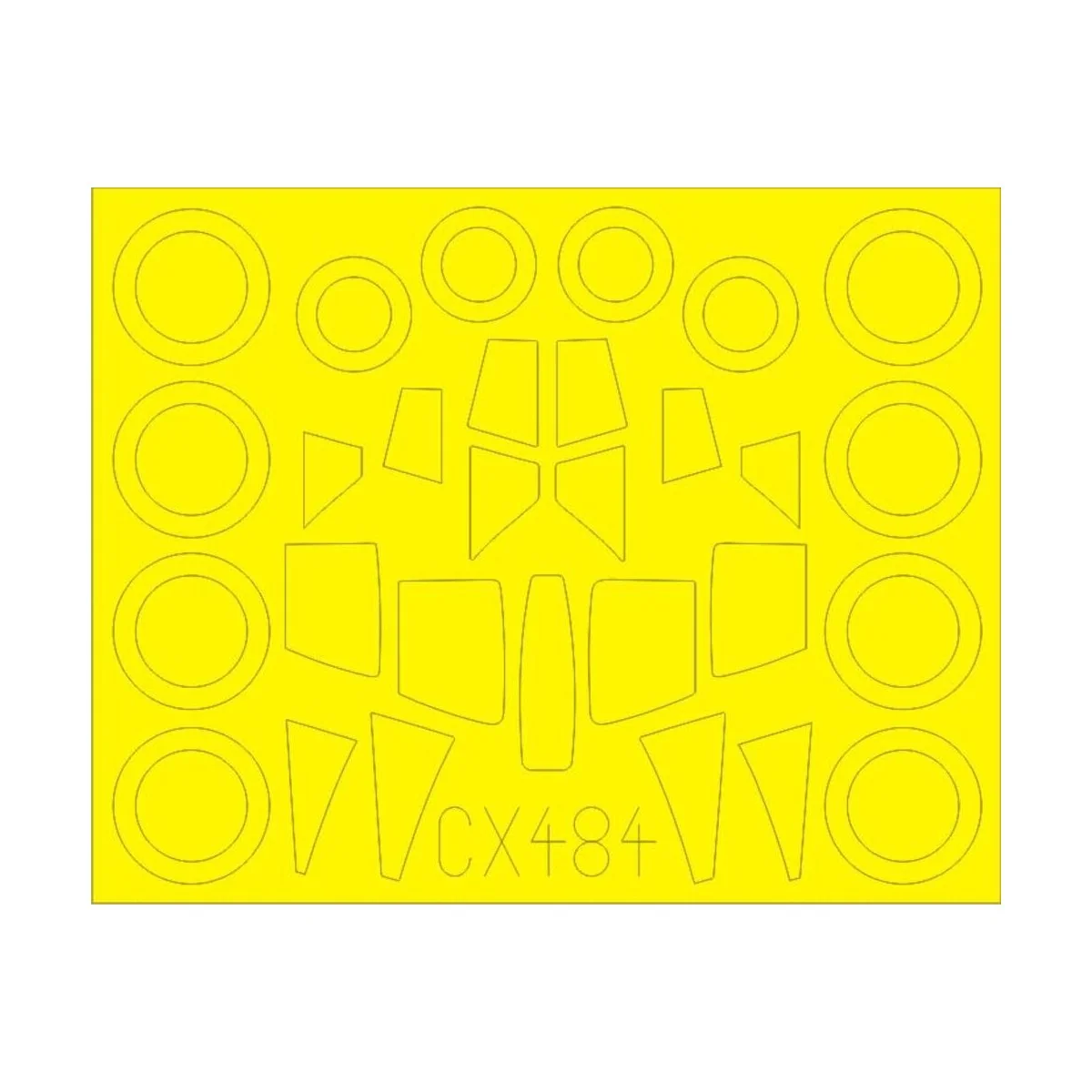 MiG-31 for Trumpeter, 1/72 - Eduard Accessories CX484