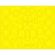 MiG-31 for Trumpeter - Eduard Accessories CX484