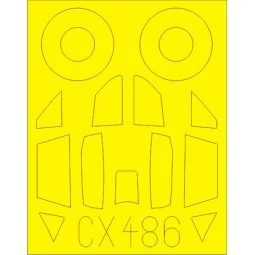 Me 262A-1a for Airfix - Eduard Accessories CX486