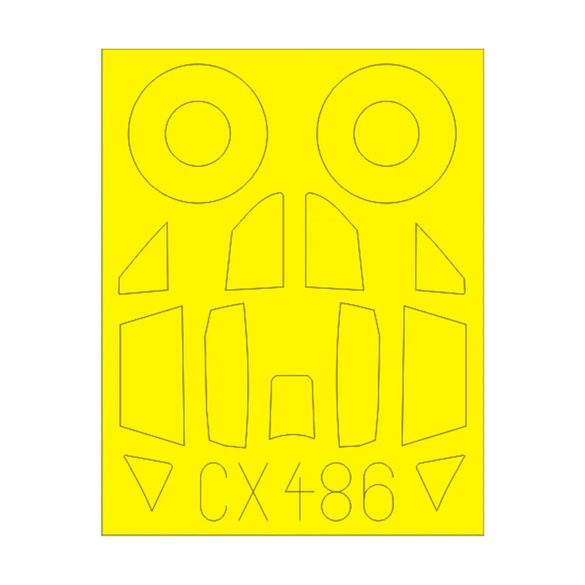 Me 262A-1a for Airfix, 1/72 - Eduard Accessories CX486