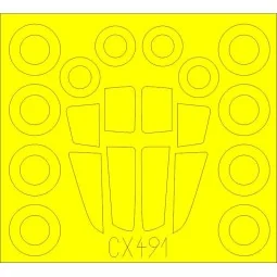 Su-34 for Trumpeter, 1/72 - Eduard Accessories CX491