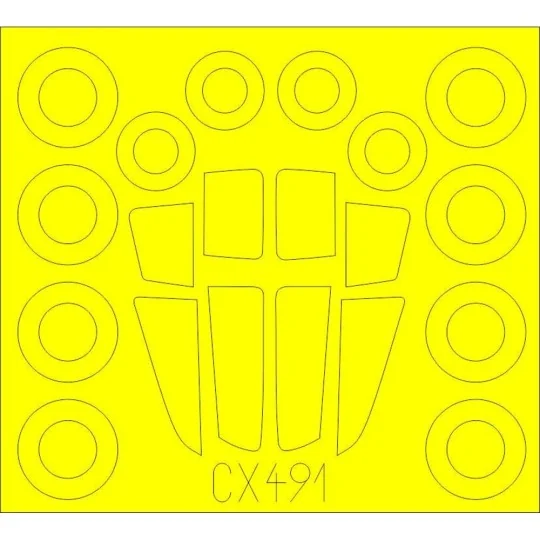 Su-34 for Trumpeter - Eduard Accessories CX491