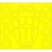 Su-34 for Trumpeter, 1/72 - Eduard Accessories CX491 Su-34 for Trumpeter, 1/72 - Eduard Accessories CX491