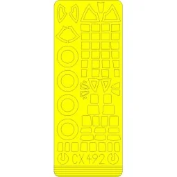 P1Y Frances/Ginga for Hasegawa, 1/72 - Eduard Accessories CX492