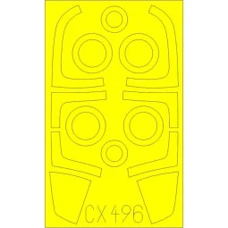 F-15E for Lion Roar GreatwallHobby, 1/72 - Eduard Accessories CX496