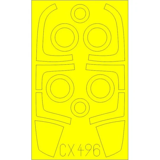 F-15E for Lion Roar GreatwallHobby - Eduard Accessories CX496