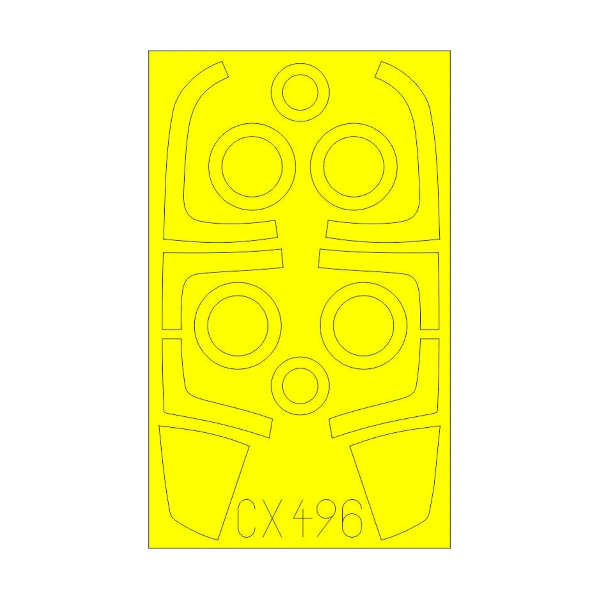 F-15E for Lion Roar GreatwallHobby, 1/72 - Eduard Accessories CX496