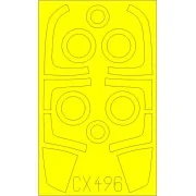 F-15E for Lion Roar GreatwallHobby, 1/72 - Eduard Accessories CX496