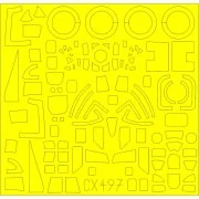 Fortress Mk.III for Airfix - Eduard Accessories CX497