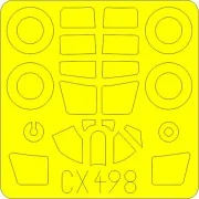 P-40N for Special Hobby - Eduard Accessories CX498