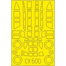 Q1W1 Tokai / Lorna for Fine Molds - Eduard Accessories CX500