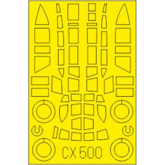 Q1W1 Tokai / Lorna for Fine Molds - Eduard Accessories CX500