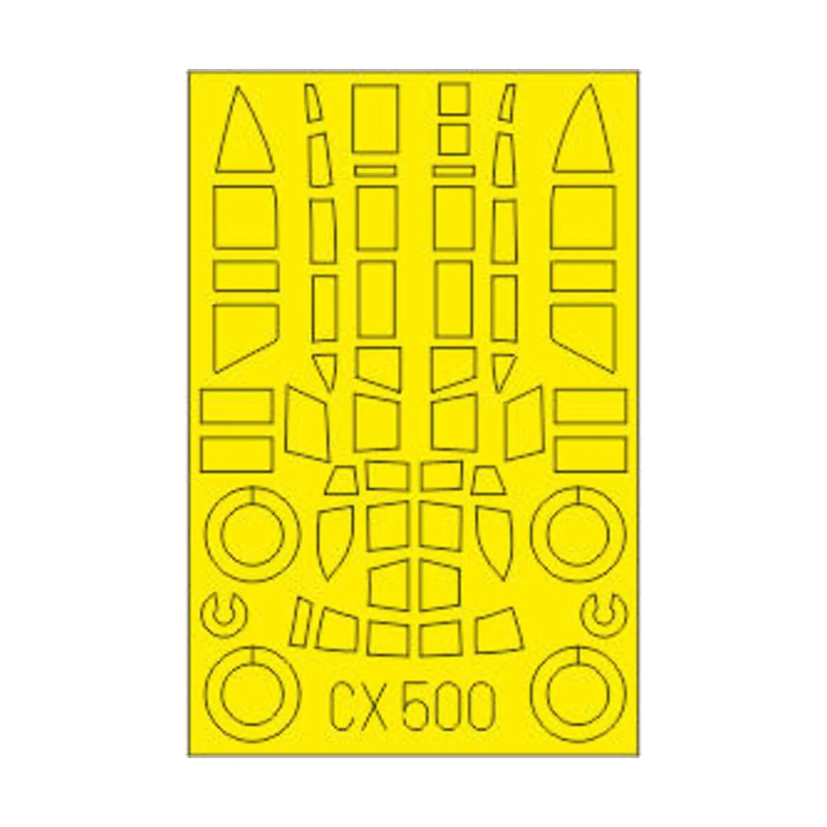 Q1W1 Tokai / Lorna for Fine Molds - Eduard Accessories CX500