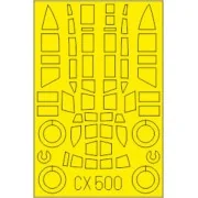 Q1W1 Tokai / Lorna for Fine Molds - Eduard Accessories CX500