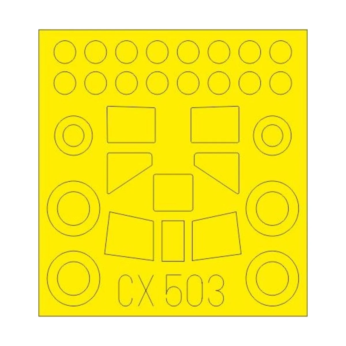 CASA C-212-100 for Special Hobby, 1/72 - Eduard Accessories CX503