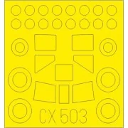 CASA C-212-100 for Special Hobby, 1/72 - Eduard Accessories CX503