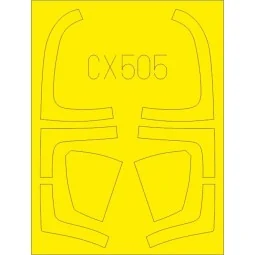 F-15E for Academy, 1/72 - Eduard Accessories CX505