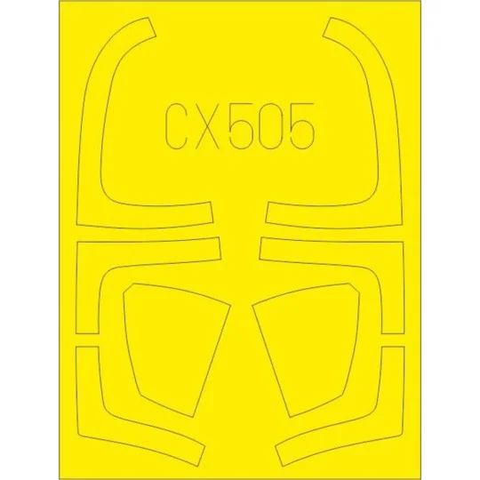 F-15E for Academy, 1/72 - Eduard Accessories CX505