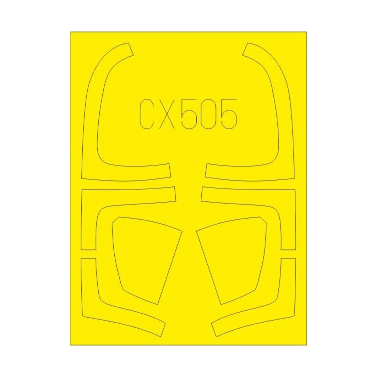 F-15E for Academy, 1/72 - Eduard Accessories CX505