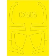 F-15E for Academy - Eduard Accessories CX505