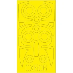 FG.1 Phantom for Airfix - Eduard Accessories CX506