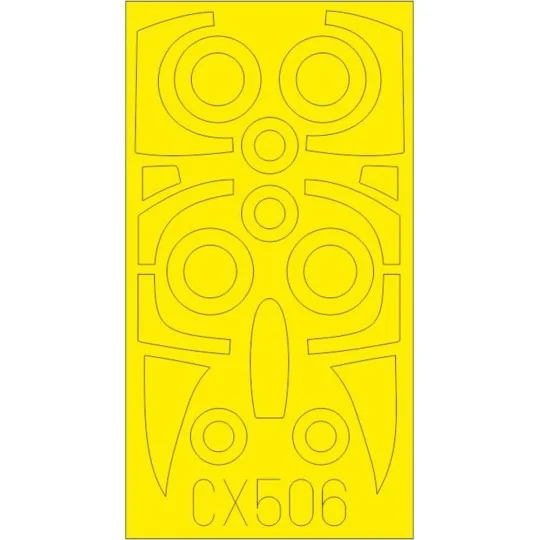 FG.1 Phantom for Airfix - Eduard Accessories CX506