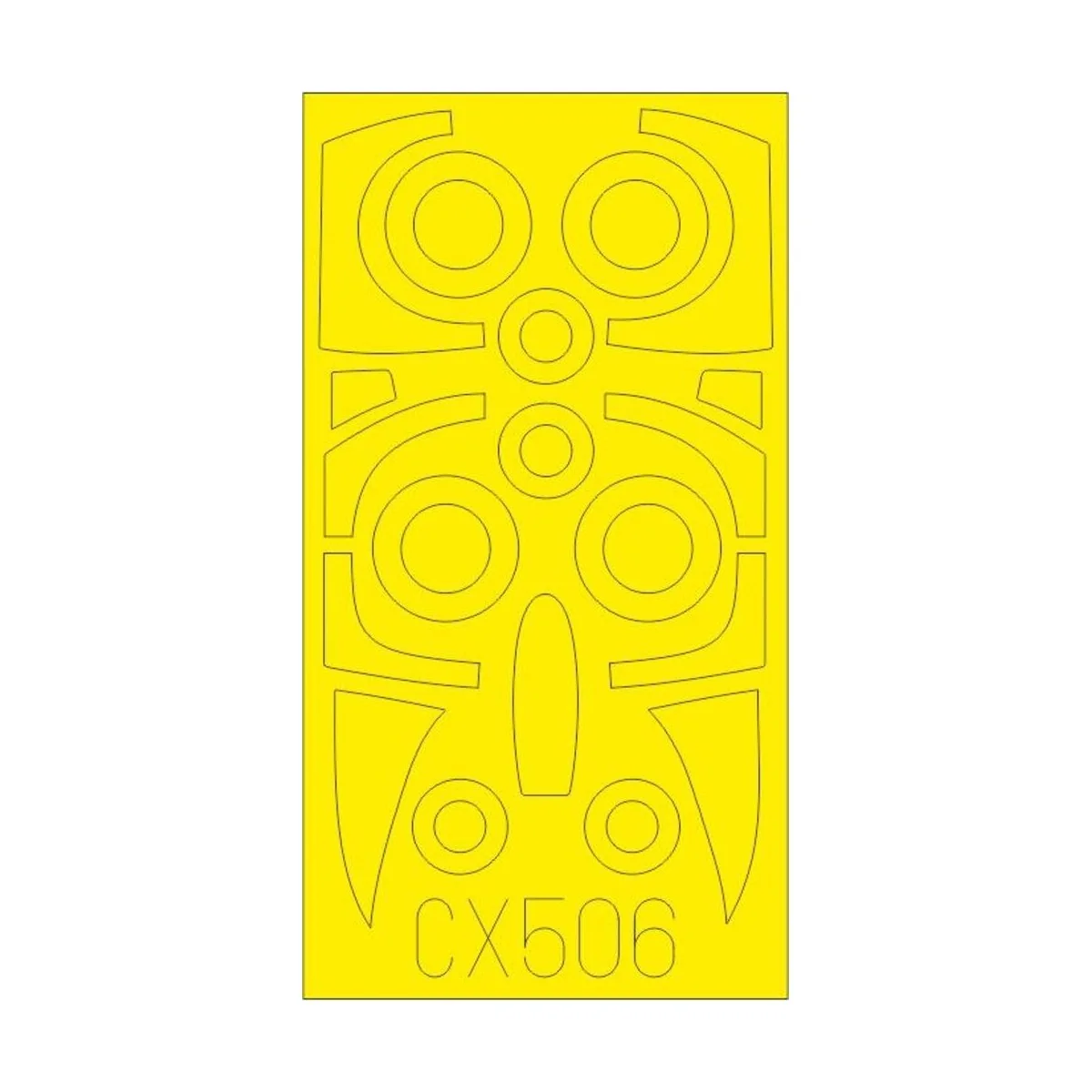 FG.1 Phantom for Airfix - Eduard Accessories CX506