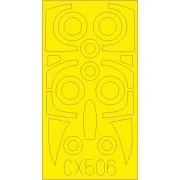 FG.1 Phantom for Airfix, 1/72 - Eduard Accessories CX506 FG.1 Phantom for Airfix, 1/72 - Eduard Accessories CX506