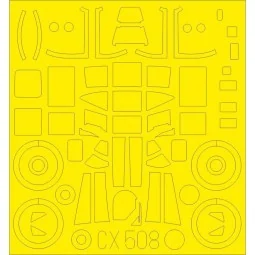 Shackleton AEW.2 for Airfix, 1/72 - Eduard Accessories CX508