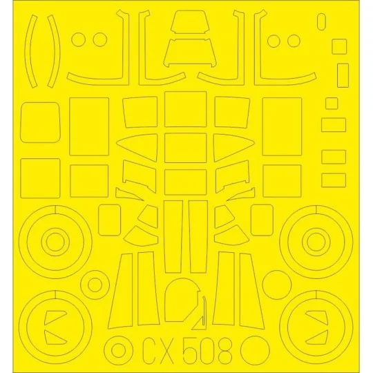 Shackleton AEW.2 for Airfix - Eduard Accessories CX508