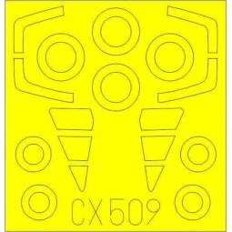 F-106A for Trumpeter, 1/72 - Eduard Accessories CX509