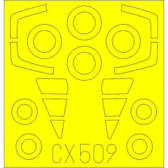 F-106A for Trumpeter, 1/72 - Eduard Accessories CX509